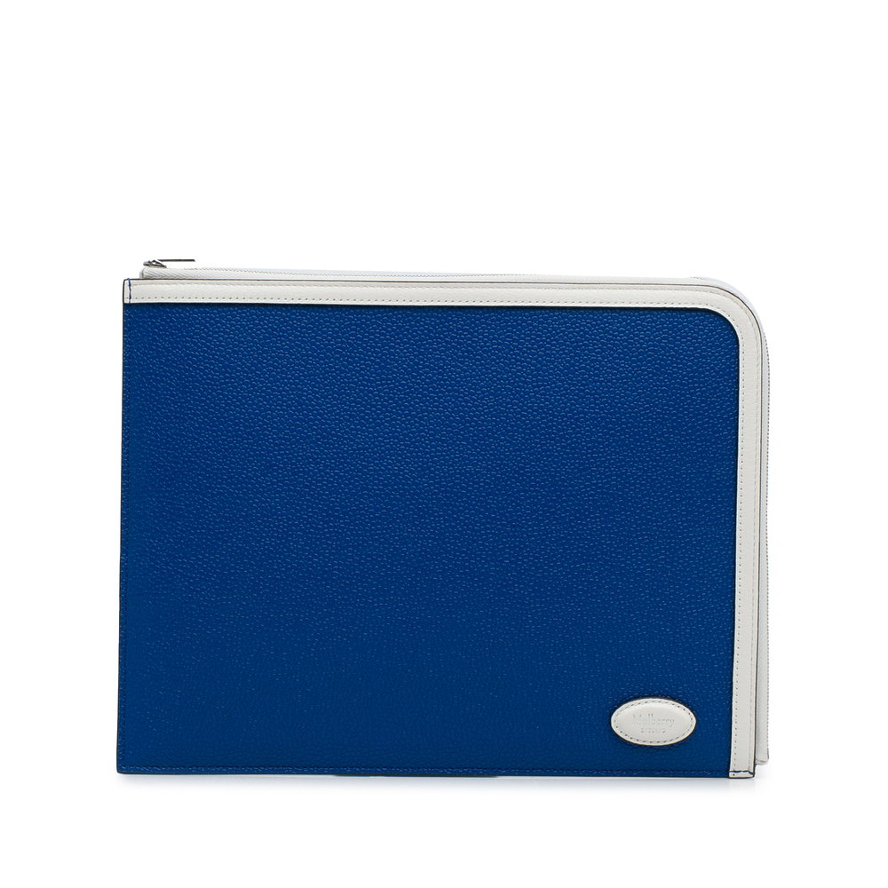 Pre-Loved Mulberry X Richard Malone Zip Clutch